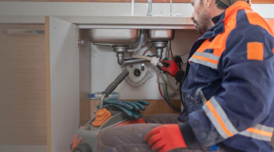 Professional slab leak plumber services in Hudson, IN